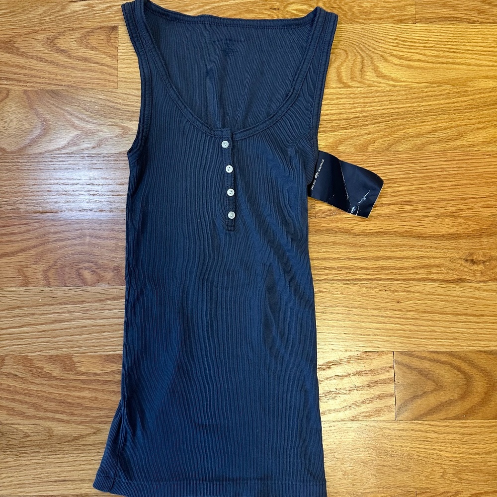 NWT Brandy Melville Dalis Tank Blue